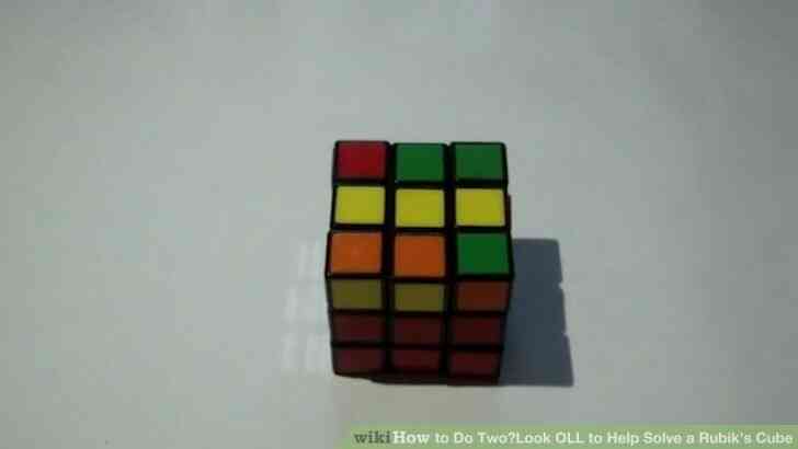 Image intitulée Faire Deux-Look OLL pour Aider à Résoudre un Rubik